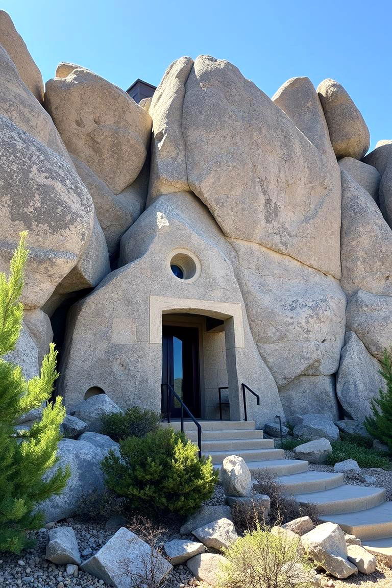 Boulder Stone - 24 Types of Exterior House Stone