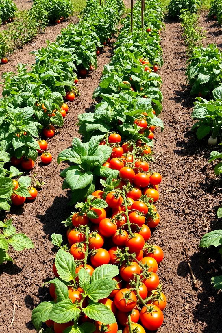 Bountiful Vegetable Garden - 24 Beautiful Gardens