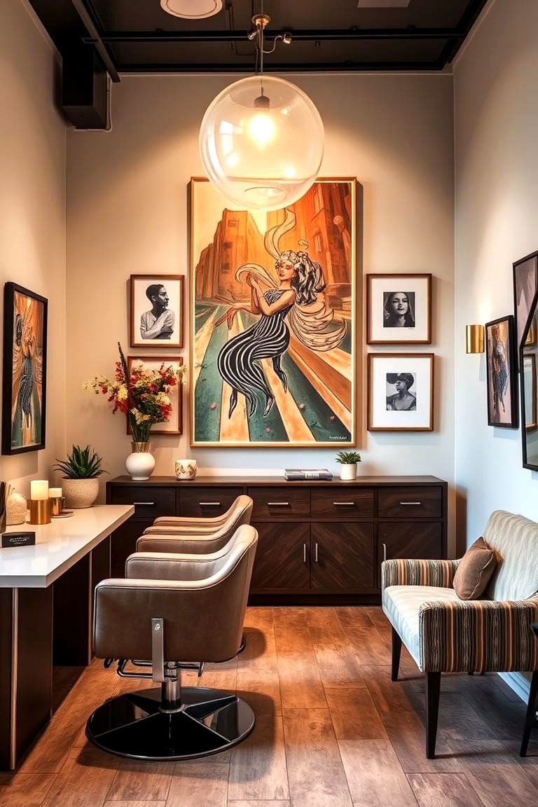 Boutique Beauty - 24 Salon Interior Design Ideas