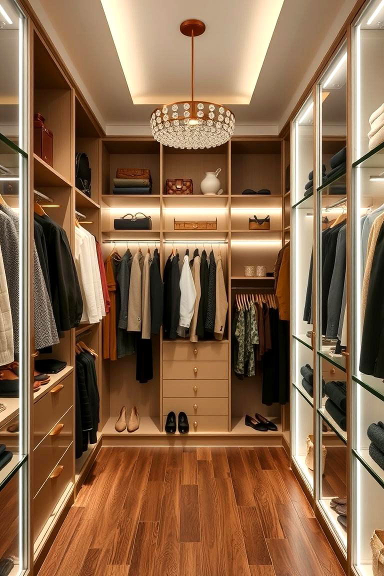 Boutique Display Fixtures - 24 Walk in Closet Ideas