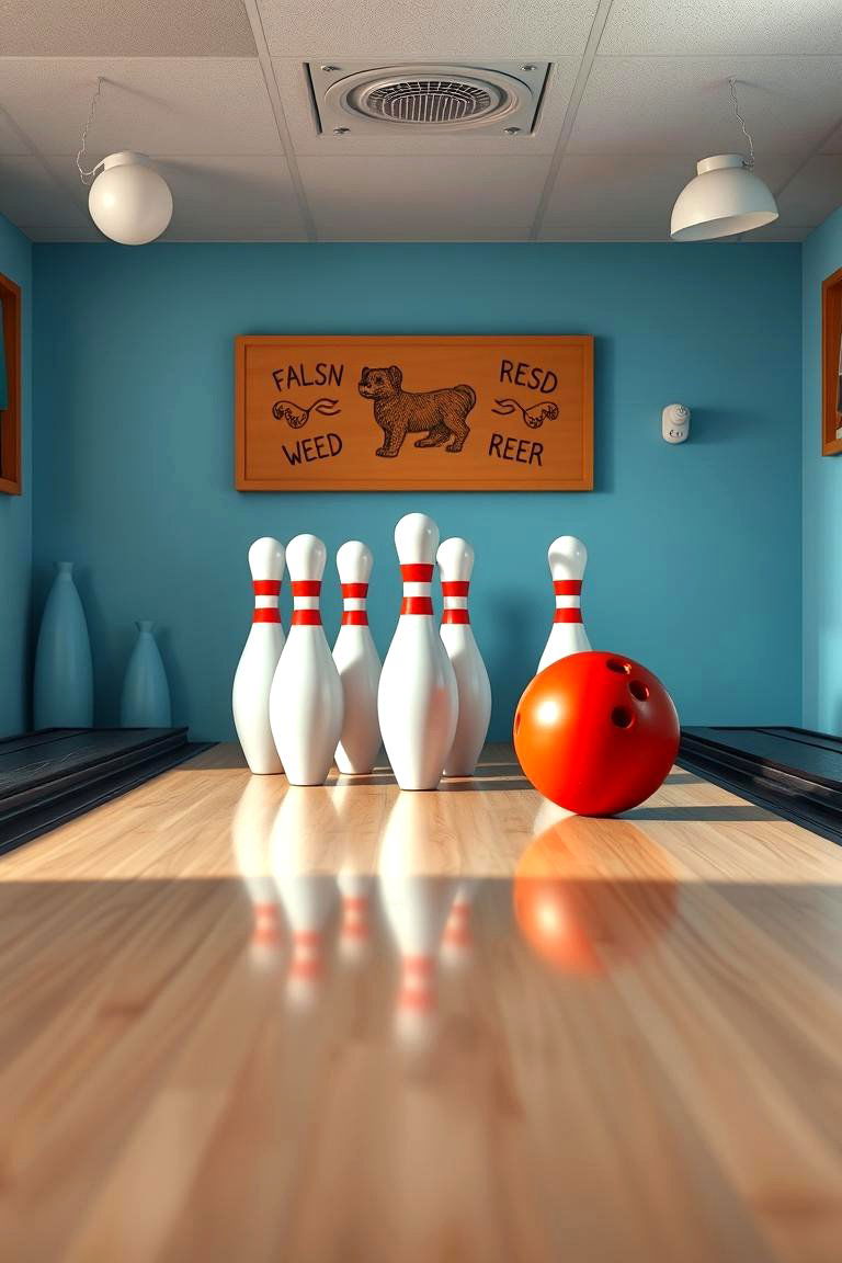 Bowling Fun Nursery - 24 Sports Nursery Ideas