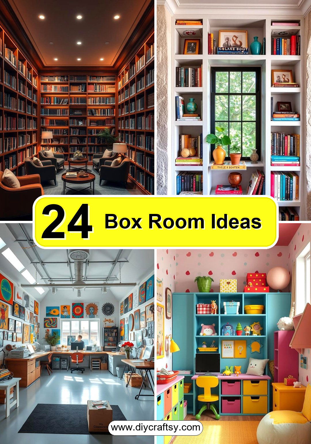 Box Room Ideas