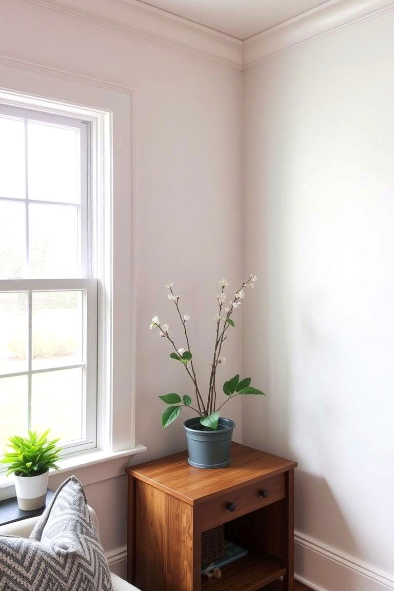 Boxed Window Trim - 24 Farmhouse Interior Window Trim Ideas