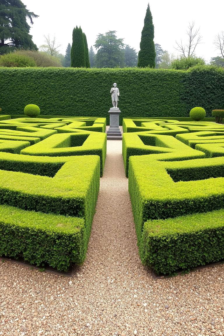 Boxwood Garden - 24 Formal Garden Ideas