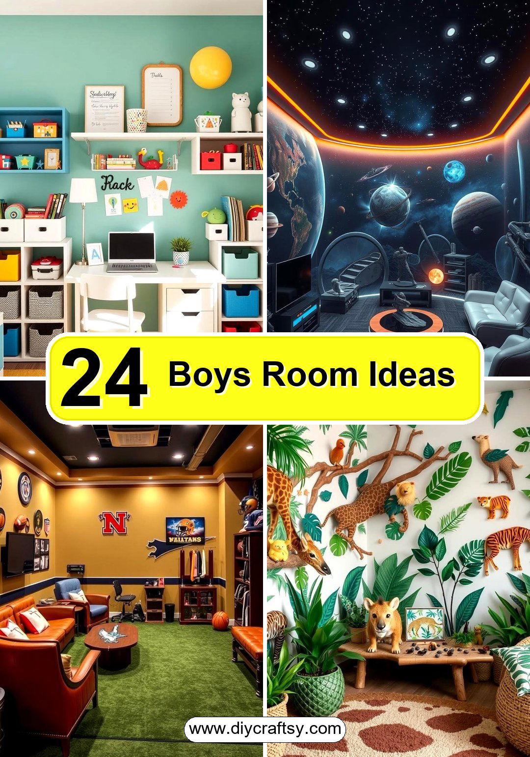 Boys Room Ideas