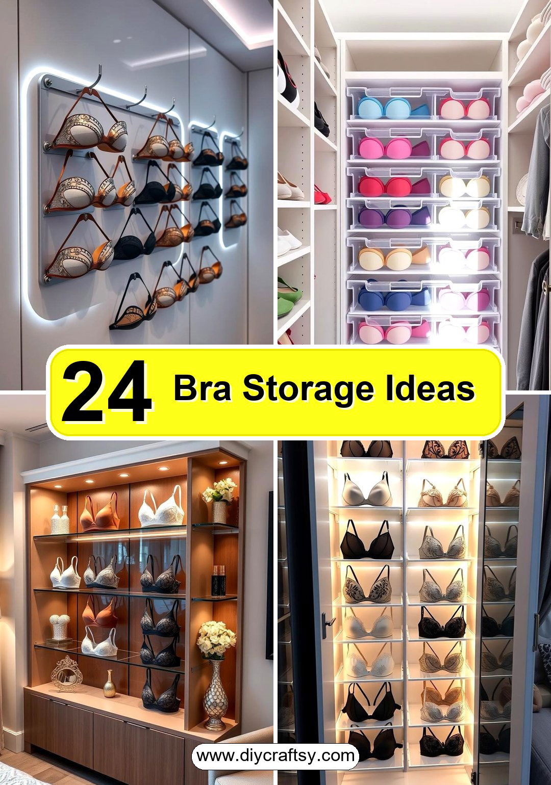 Bra Storage Ideas