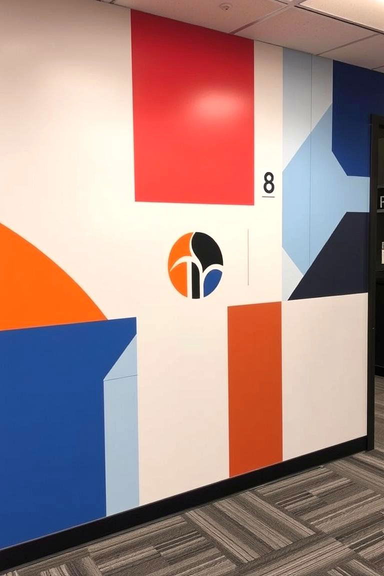 Brand Themed Graphics - 24 Office Wall Murals