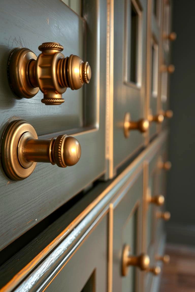 Brass Fixtures and Fittings - 24 Steampunk Interior Design Ideas
