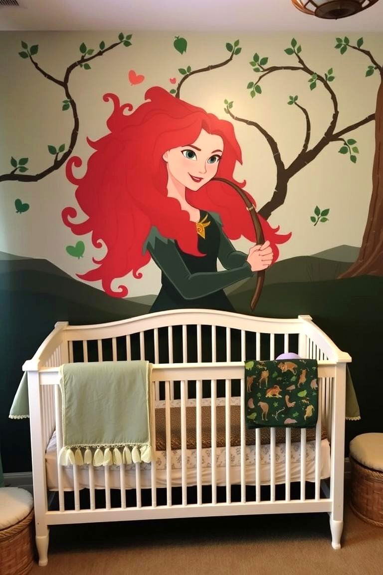 Brave Highland Adventure - 24 Disney Nursery Ideas