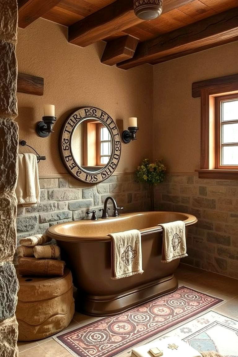 Brave Highland Spirit - 24 Disney Bathroom Ideas