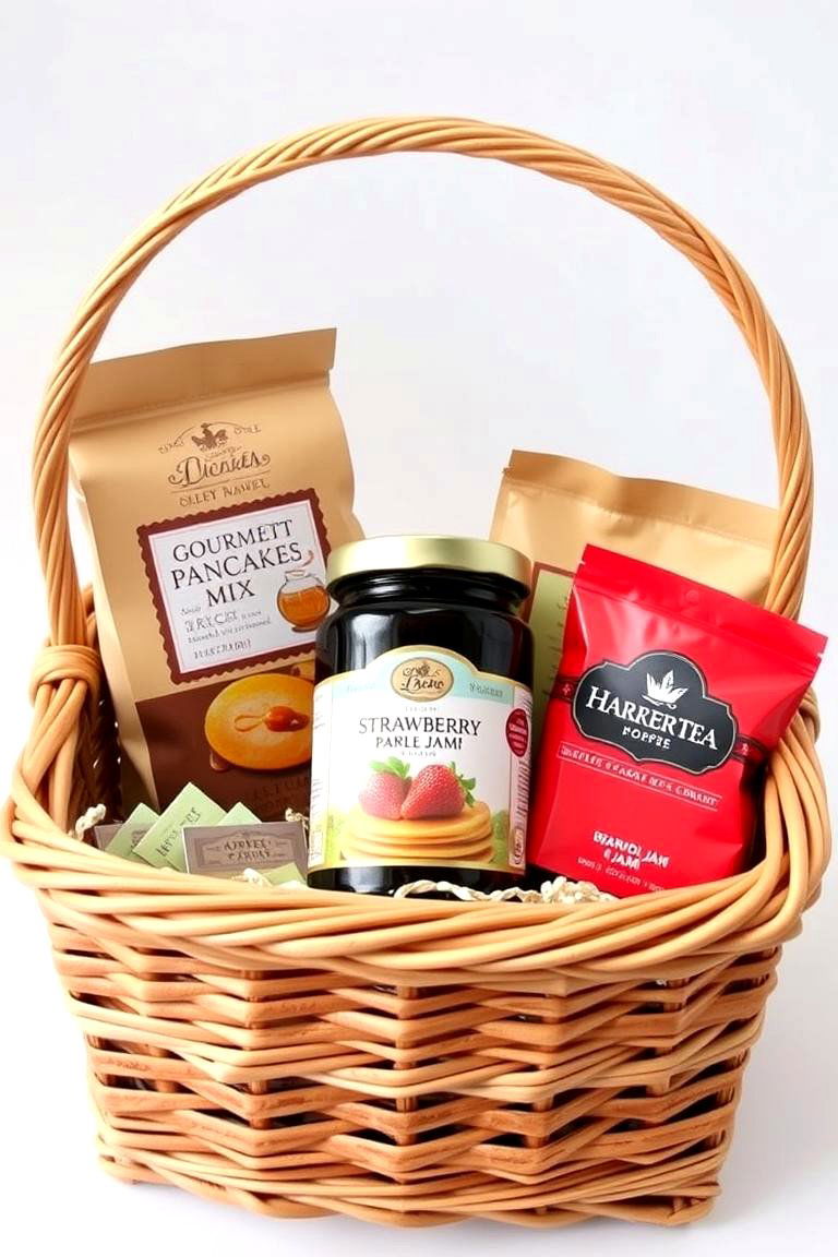 Breakfast Bonanza of Goodness - 24 Gift Basket Ideas
