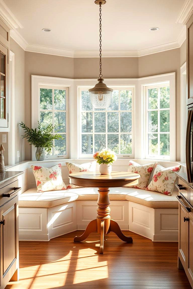 Breakfast Nook - 24 Traditional Kitchen Ideas