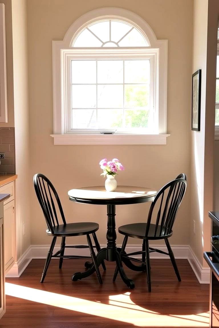 Breakfast Nook for Casual Dining - 24 Bay Window Ideas