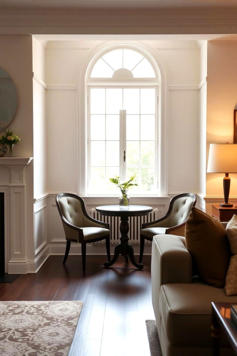 Breakfast or Coffee Nook - 24 Living Room Nook Ideas