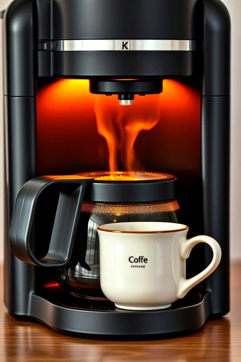 Brewing Happiness with a Coffee Maker - 24 Small Kitchen Appliances List