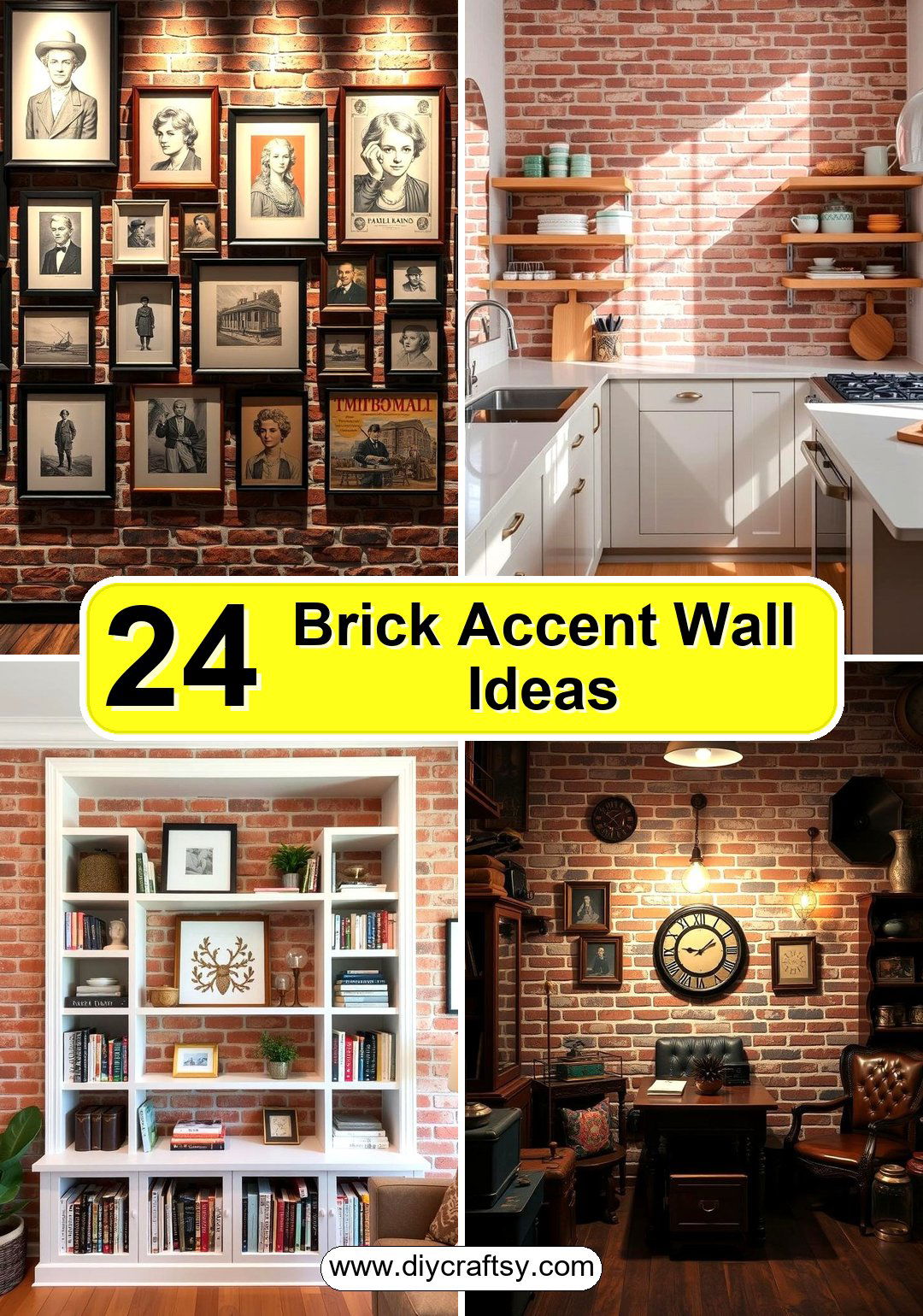 Brick Accent Wall Ideas