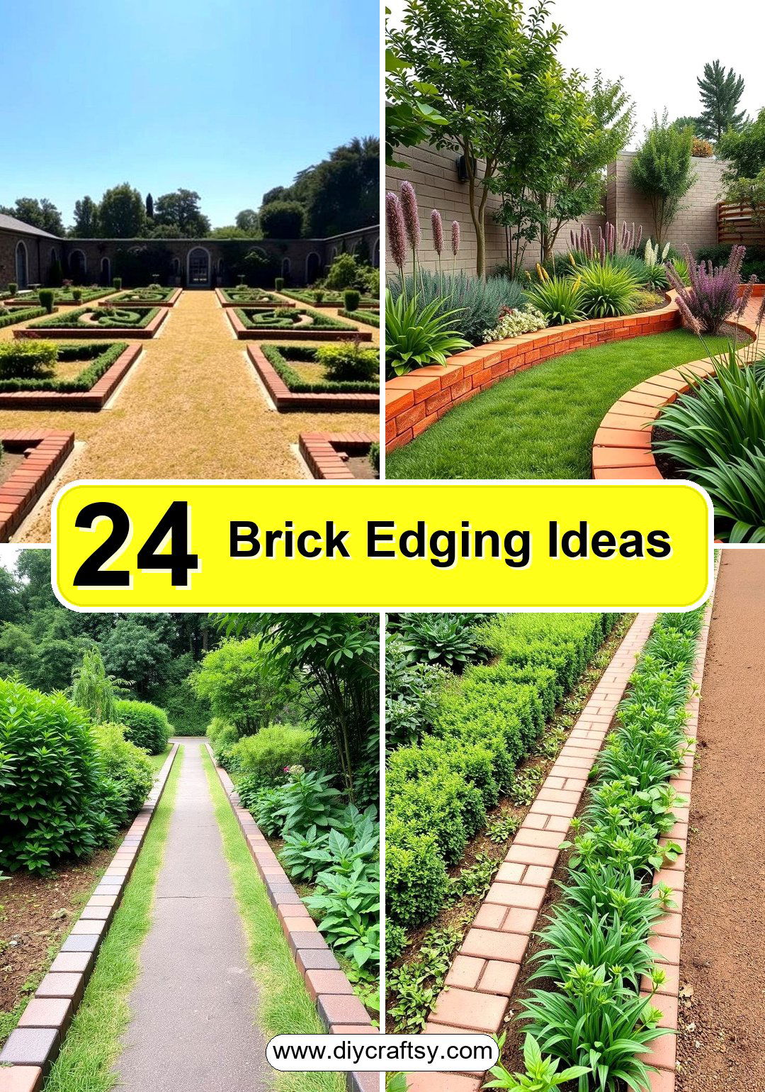 Brick Edging Ideas