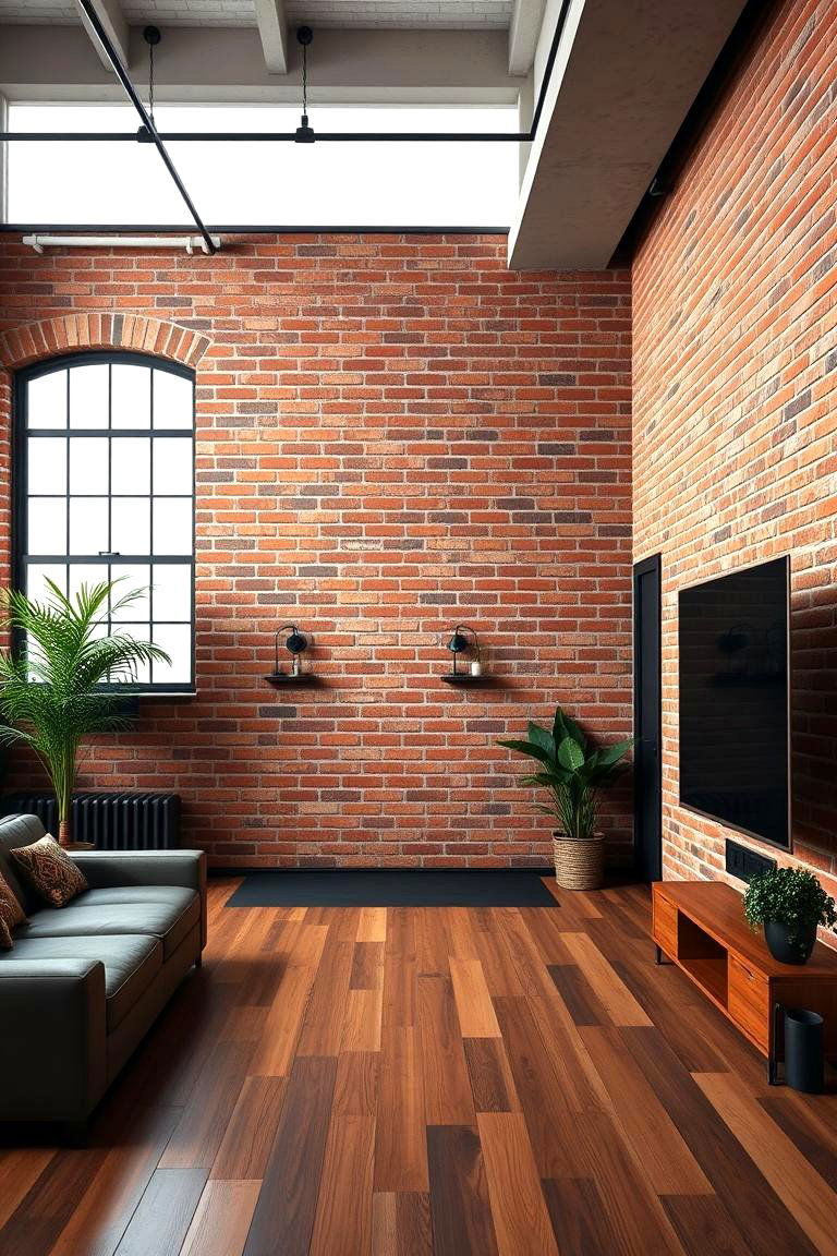 Brick Effect - 24 Wall Texture Ideas