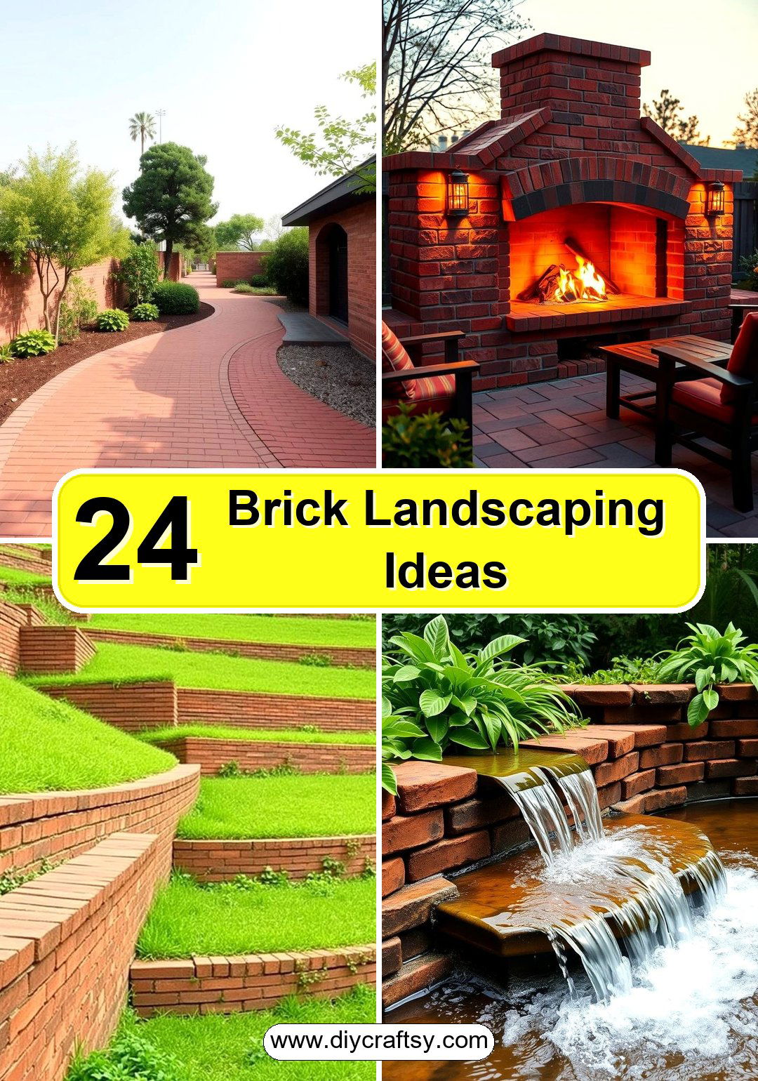 Brick Landscaping Ideas