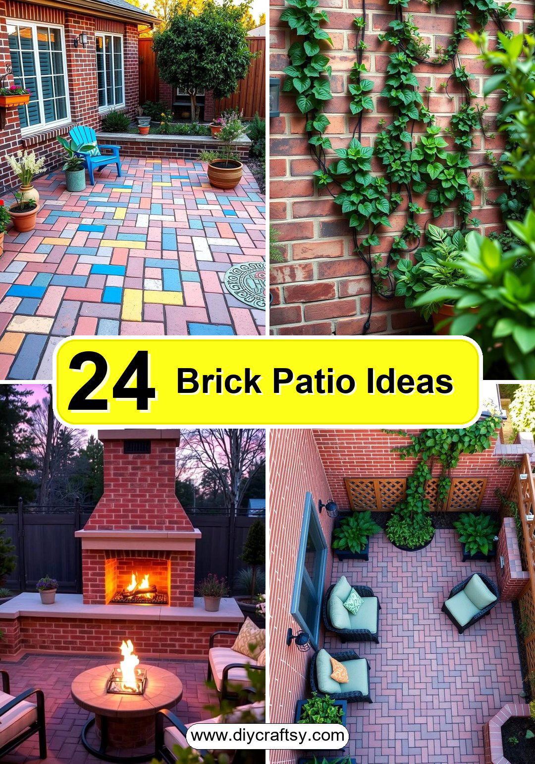 Brick Patio Ideas