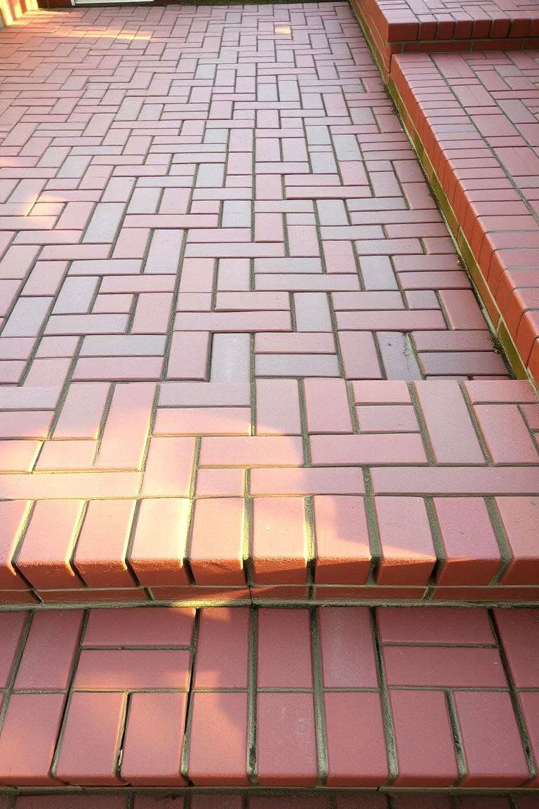Brick Patio Steps - 24 Patio Steps Ideas