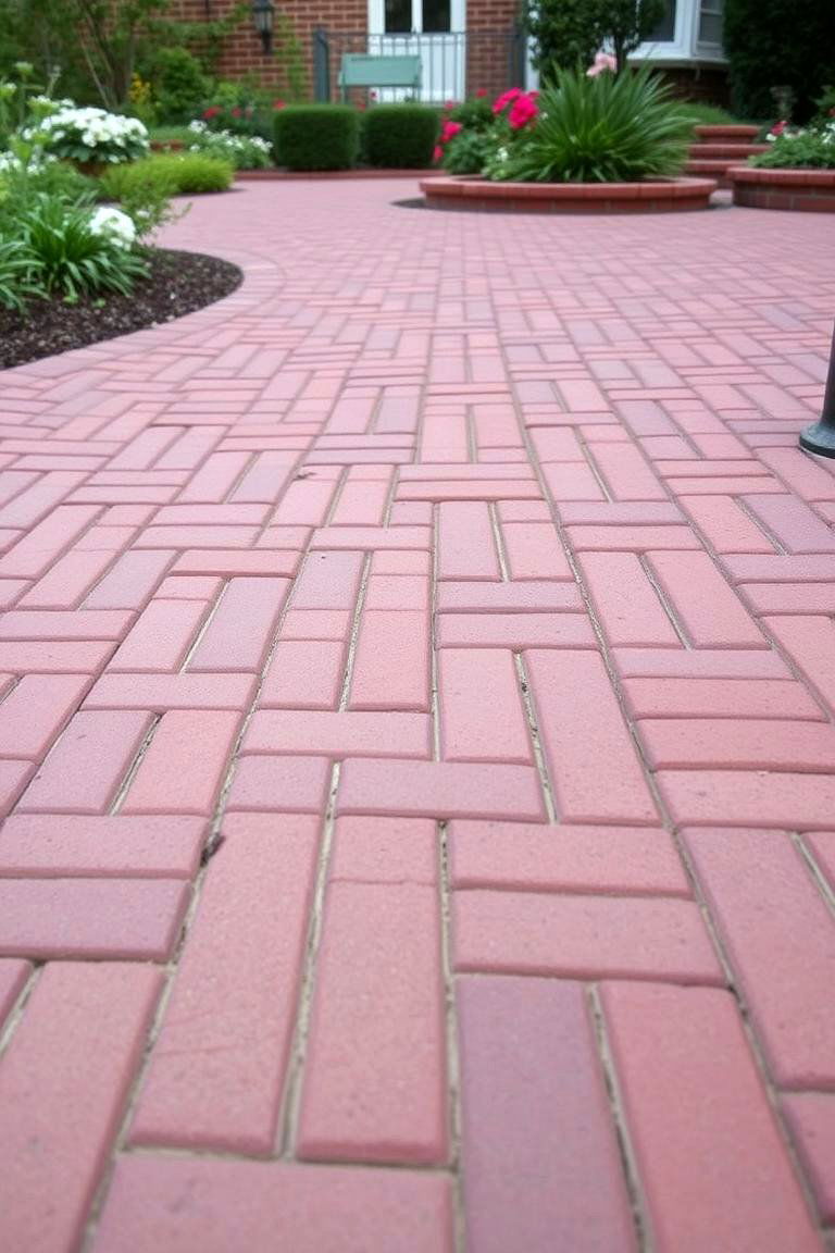 Brick Paver Slope - 24 Sloped Walkway Ideas