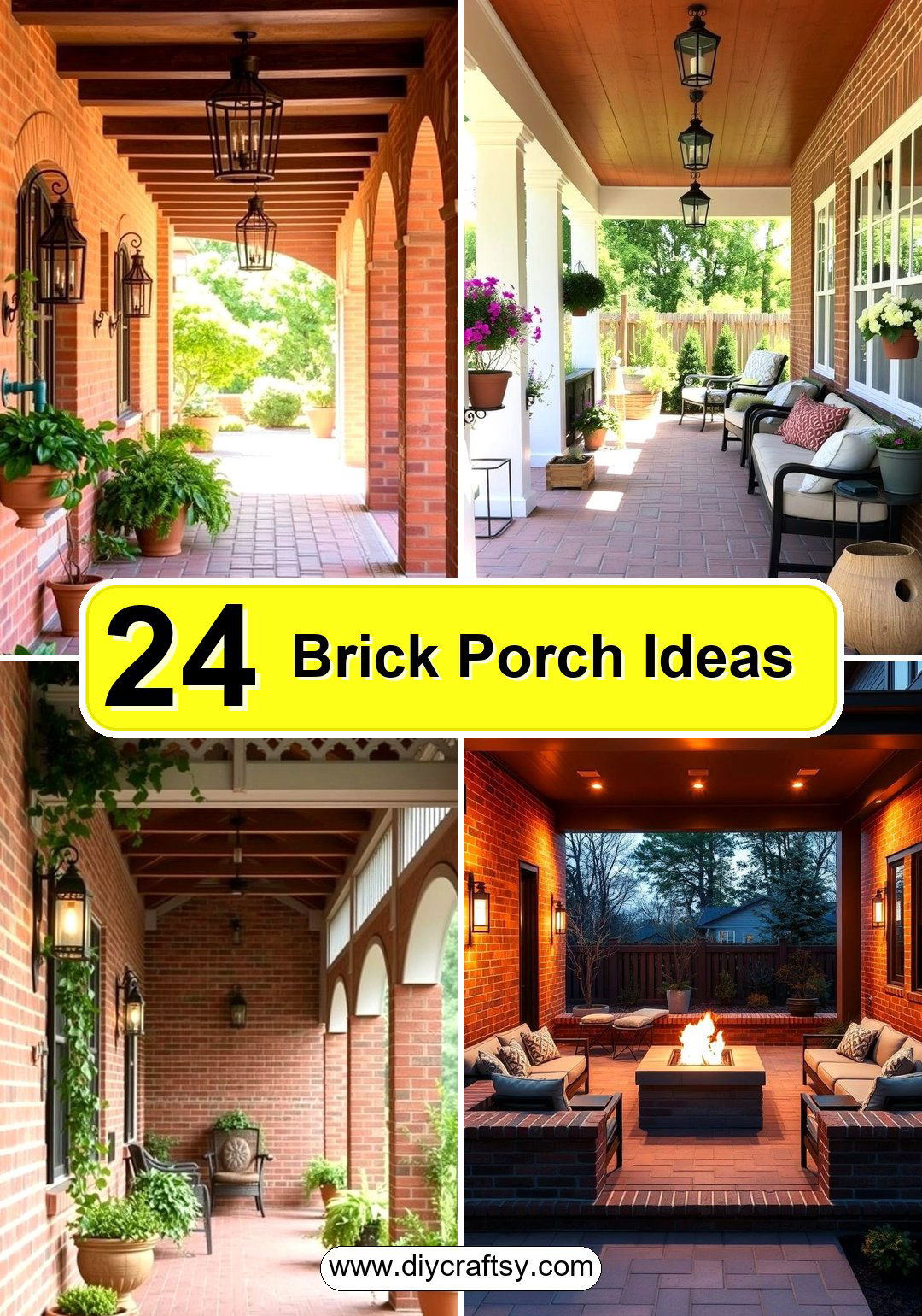 Brick Porch Ideas