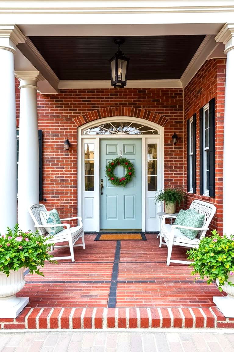 Brick Red - 24 Porch Paint Colors