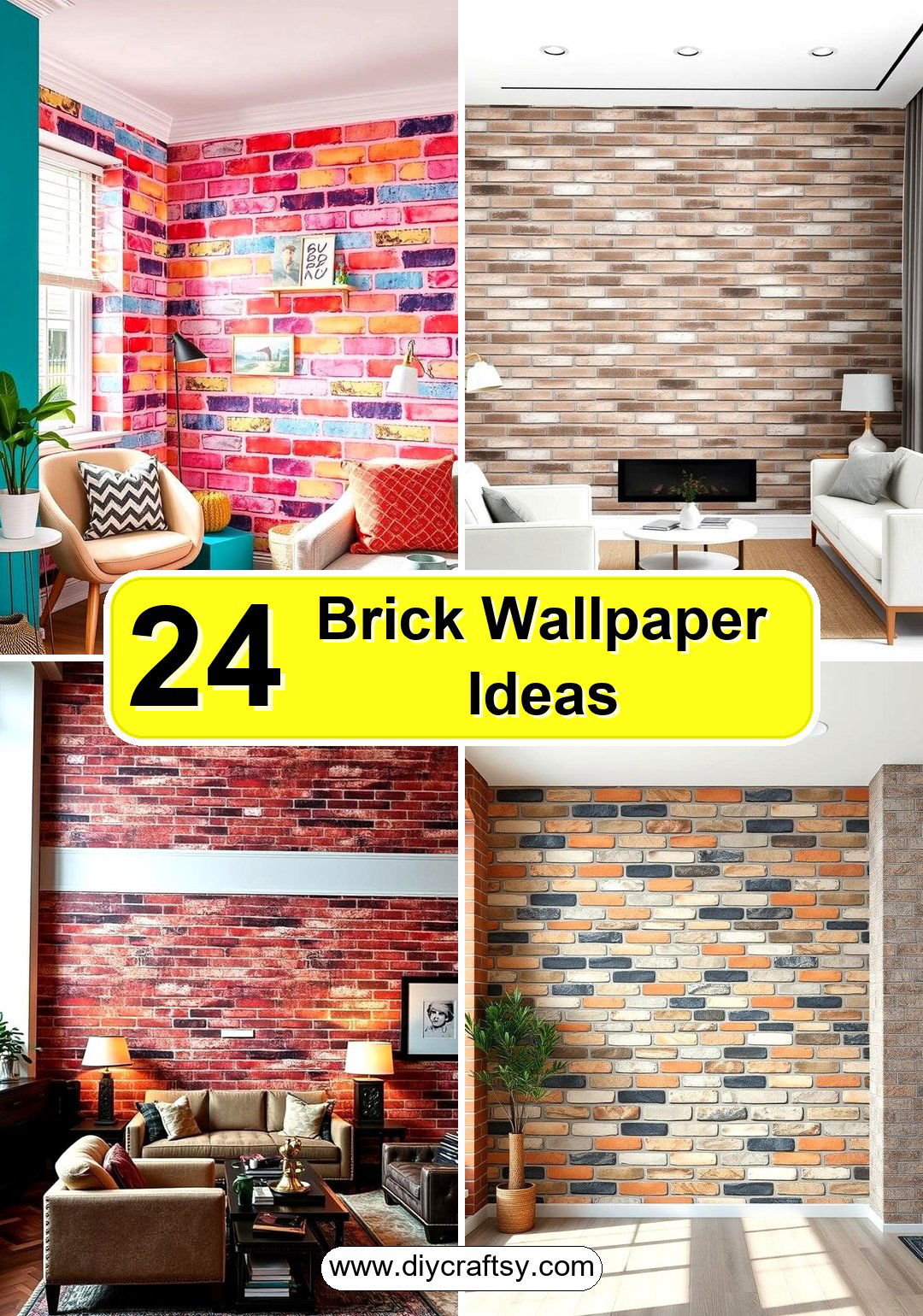 Brick Wallpaper Ideas