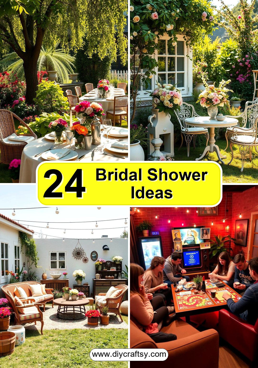 Bridal Shower Ideas