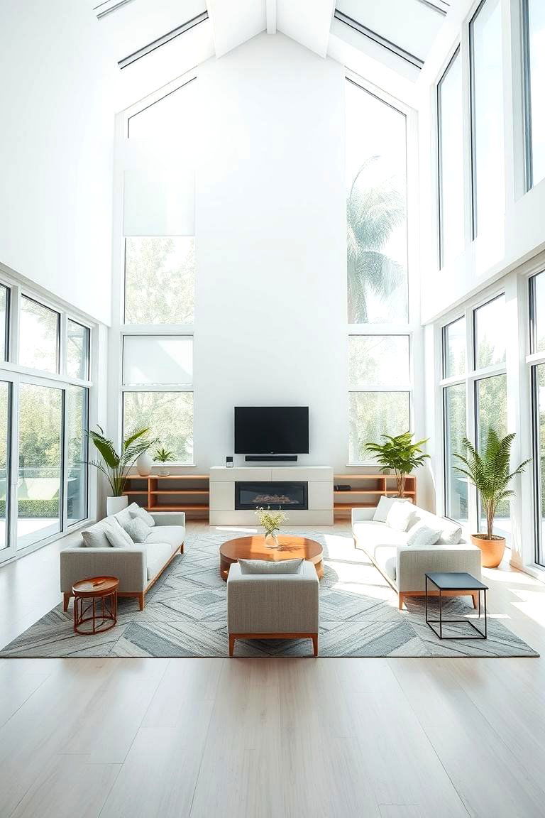 Bright Airy Space Designs - 24 Spanish Style Living Room Ideas