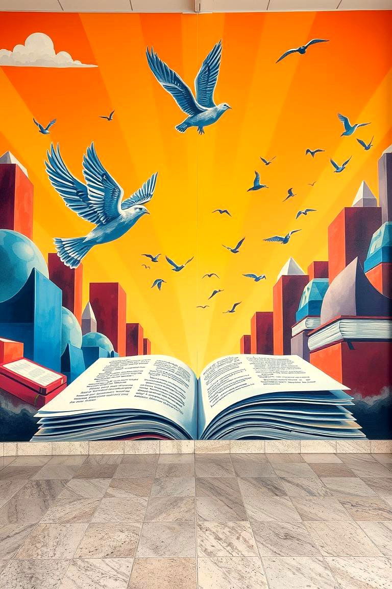Bright Futures Through Learning - 24 School Mural Ideas