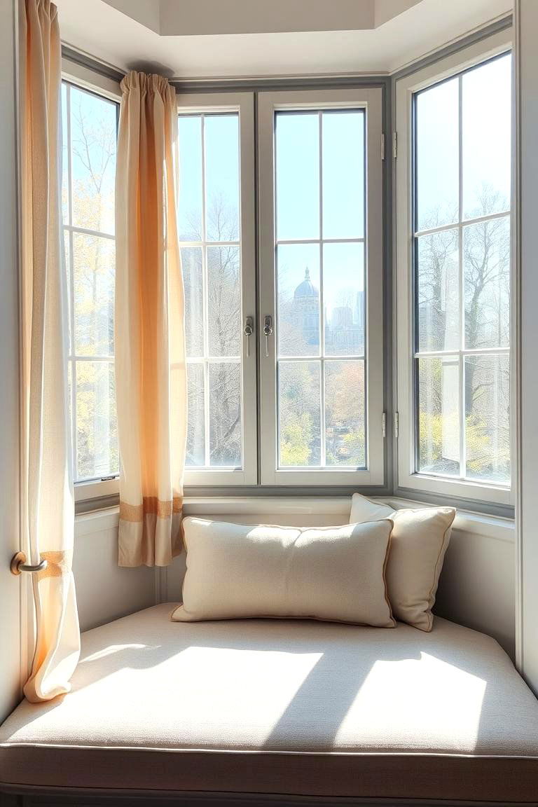 Bright Window Nook - 24 Cape Cod Upstairs Bedroom Ideas