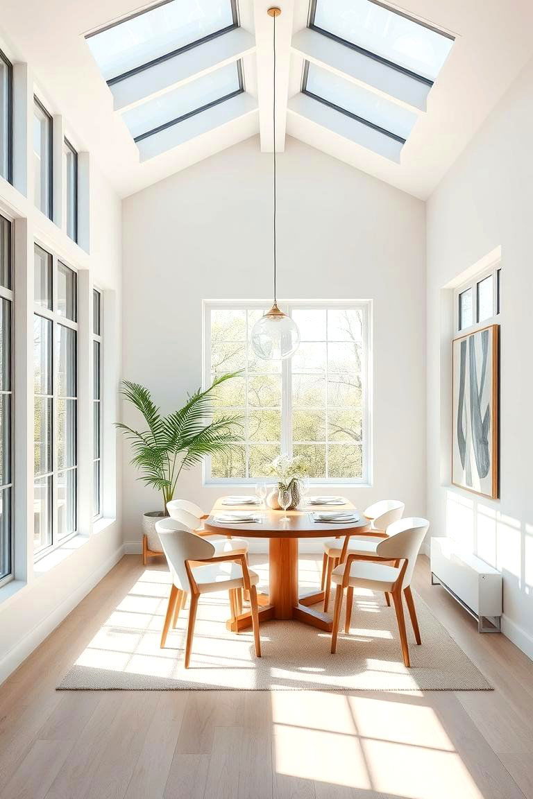 Bright and Airy Ambience - 24 Casual Dining Room Ideas