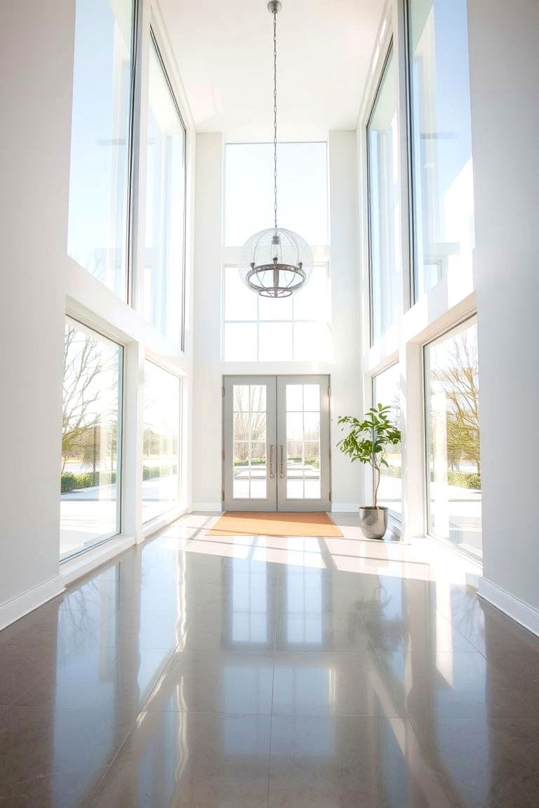 Bright and Airy Entryway - 24 Entryway Ideas