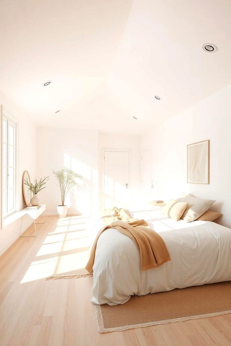 Bright and Airy Limewash Spaces - 24 Limewash Bedroom Ideas