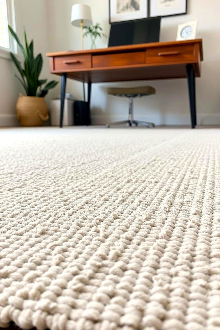 Brightly Colored Rug - 24 Office Rug Ideas