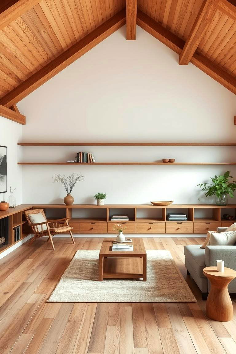 Bring in Natural Light - 24 Small Rustic Living Room Ideas