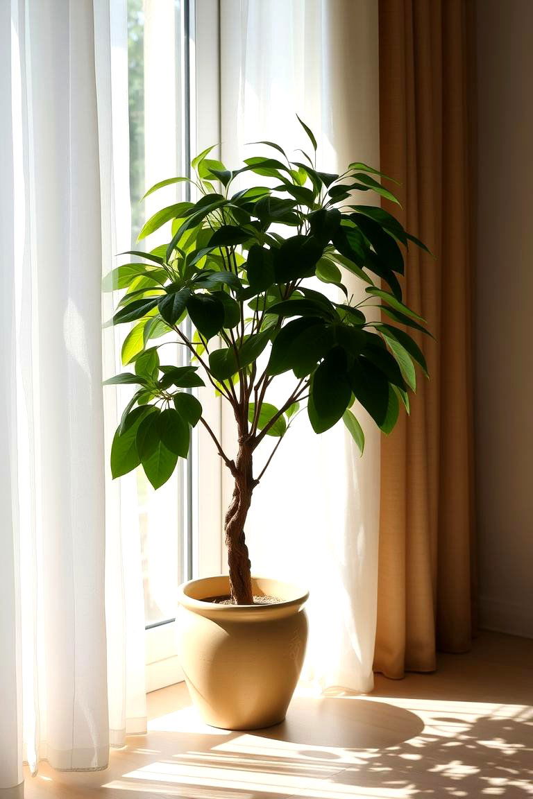 Bring the Outdoors In with Greenery - 24 earthy bedroom ideas