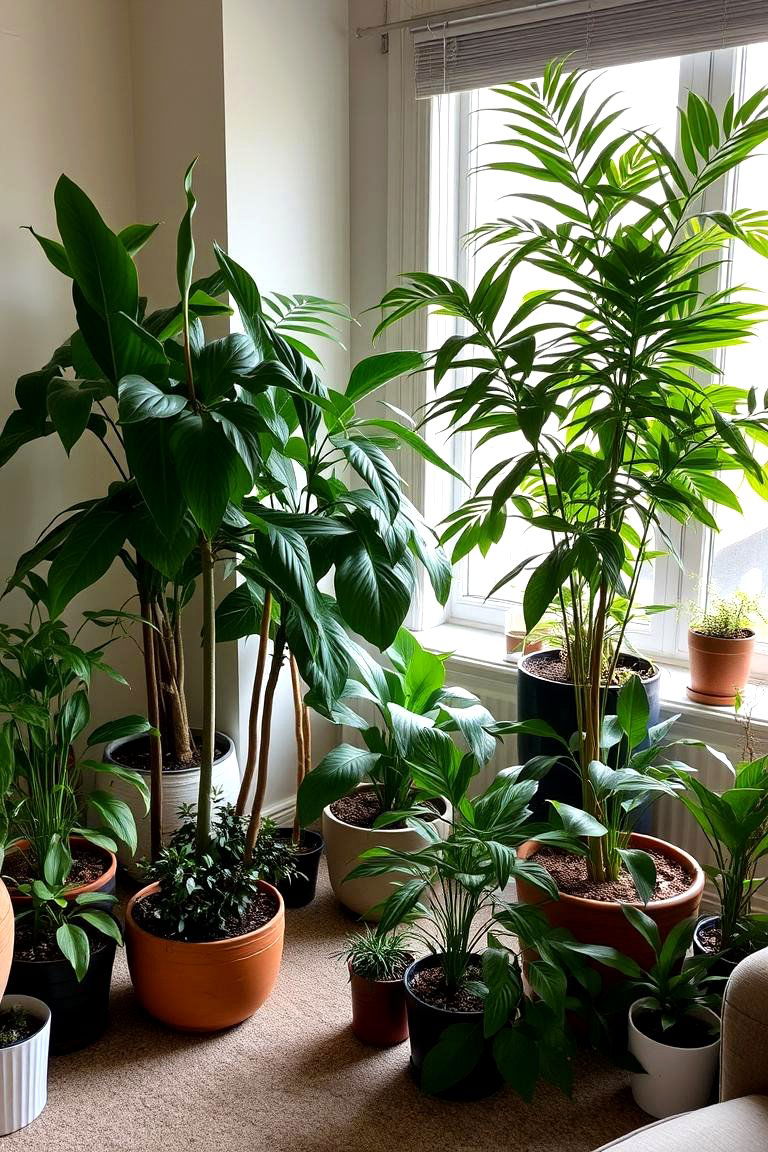 Bringing Nature Indoors with Plants - 24 Home Decor Ideas