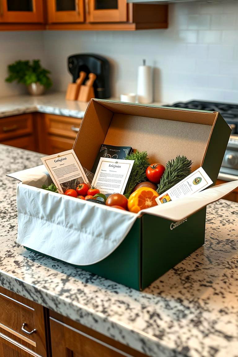 Bringing a Gourmet Food Delivery Service - 24 Last Minute Wedding Gift Ideas