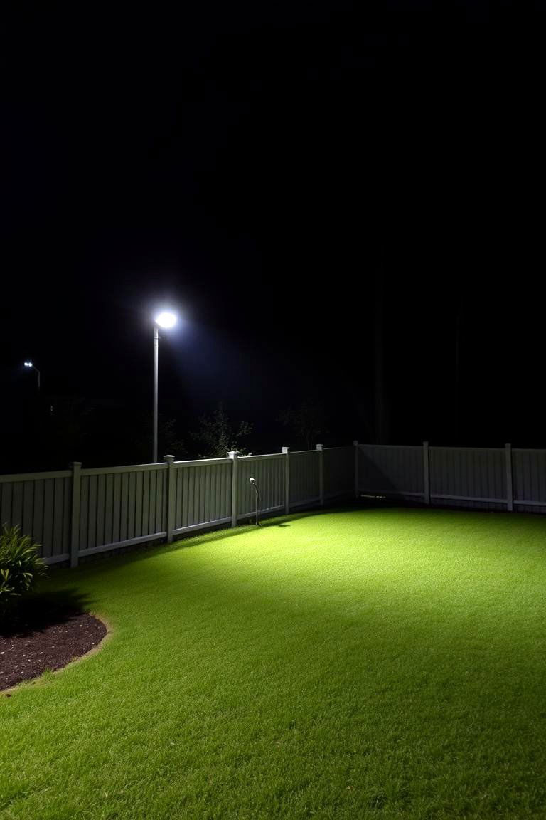 Broad Floodlights for Security - 24 Outdoor Lighting Ideas