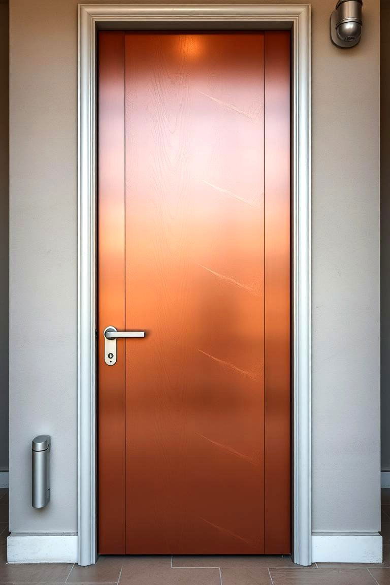 Bronze Brown Resilient Spirit - 24 Brown House Front Door Colors