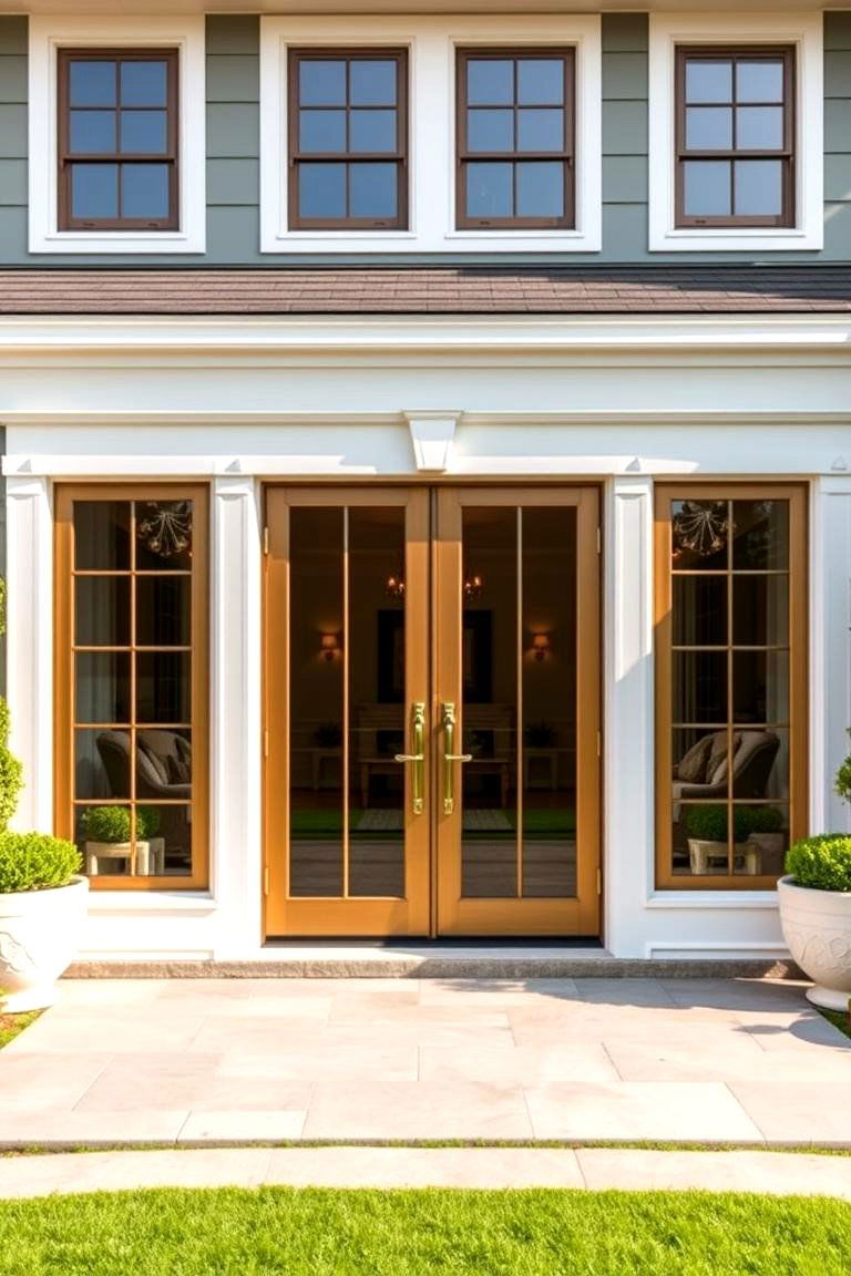 Bronze Framed Patio Doors - 24 Patio Door Ideas