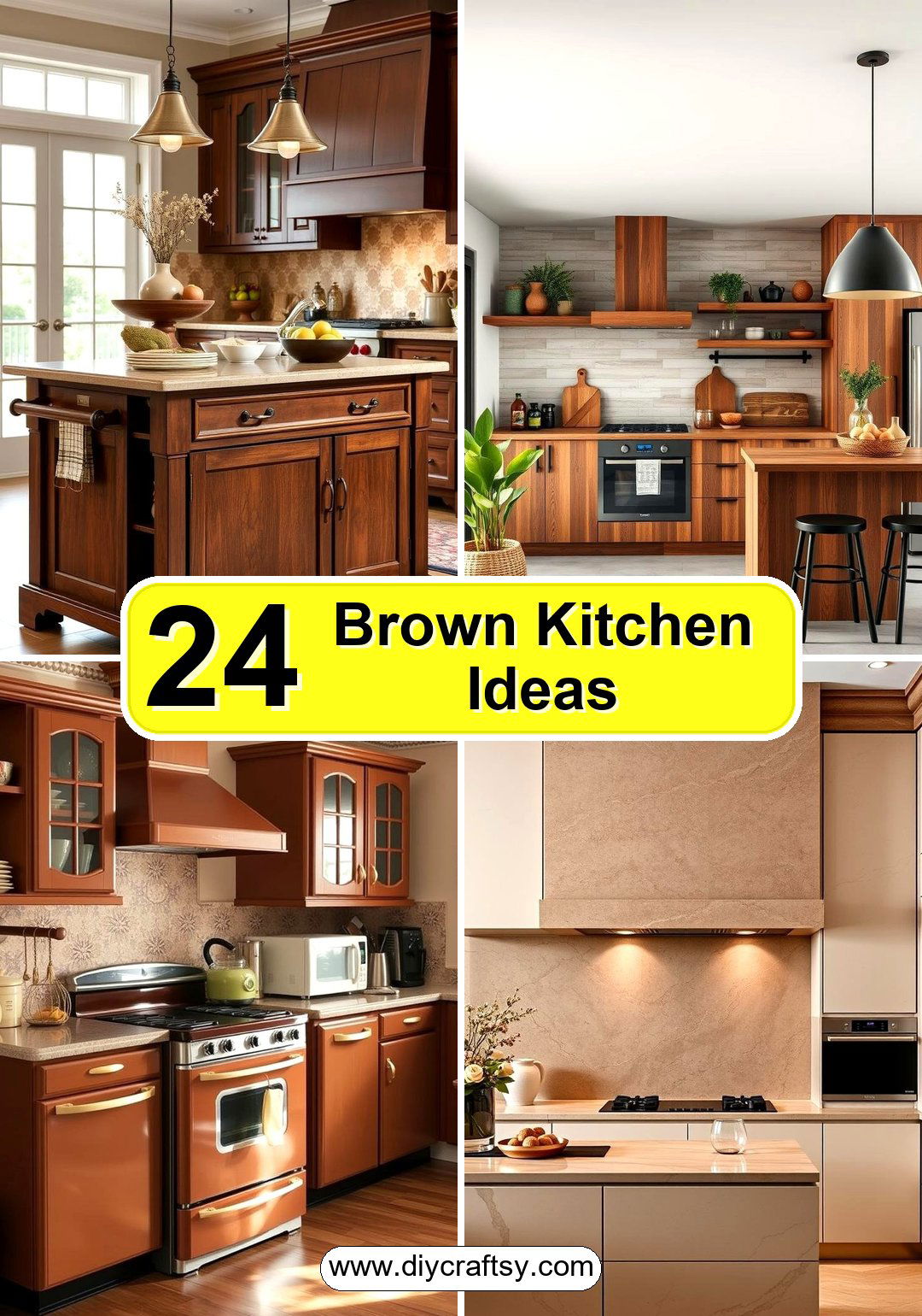 Brown Kitchen Ideas