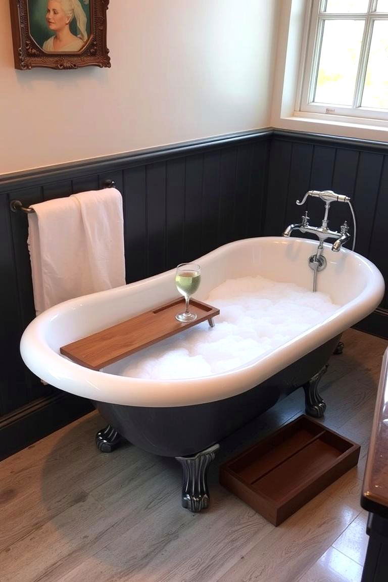 Bubble Bath Bliss - 24 Romantic Bathroom Ideas