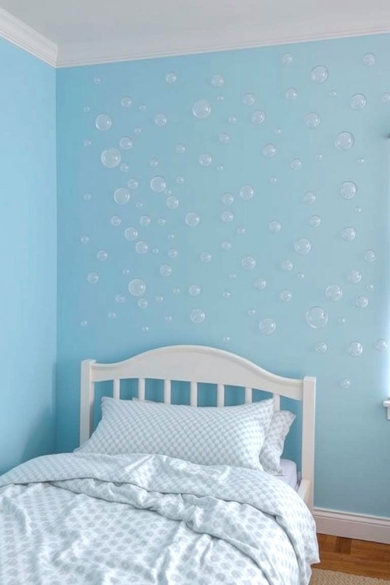 Bubble Wall Decals - 24 Mermaid Bedroom Ideas
