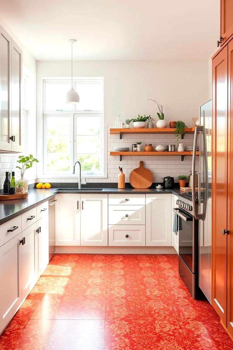 Budget Friendly Beauty - 24 Linoleum Kitchen Flooring Ideas