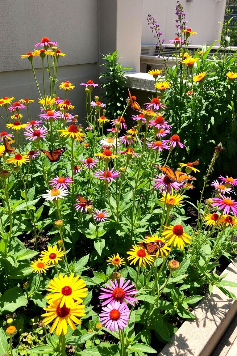 Budget Friendly Butterfly Garden - 24 Budget Small Garden Ideas