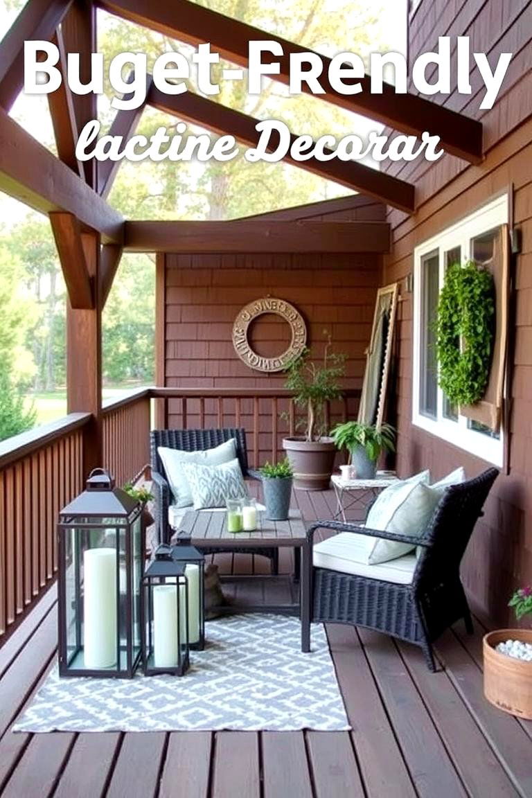 Budget Friendly Deck Decor - 24 Backyard Deck Ideas on a Budget